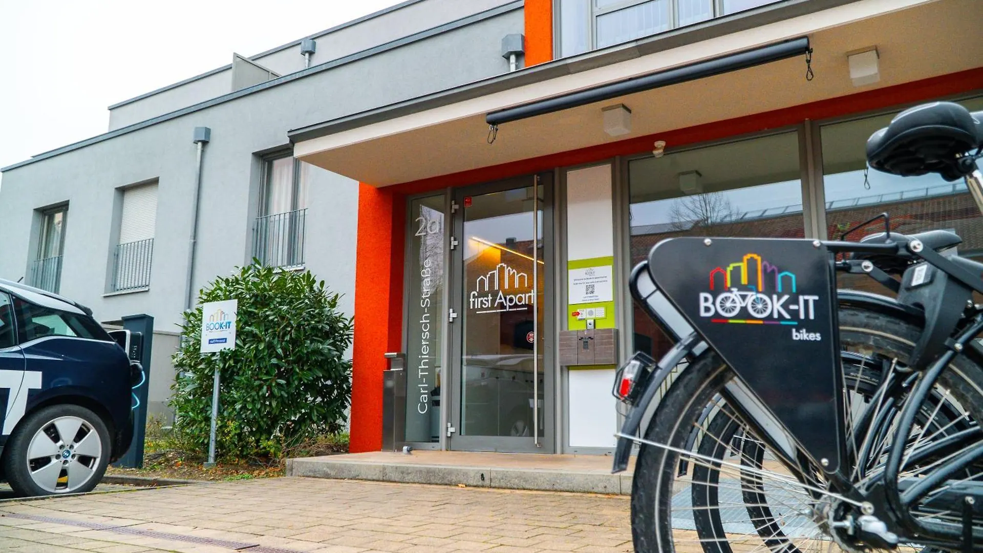 Apart Otel First Apart Erlangen