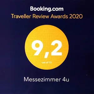 Messezimmer 4u 3* Düsseldorf